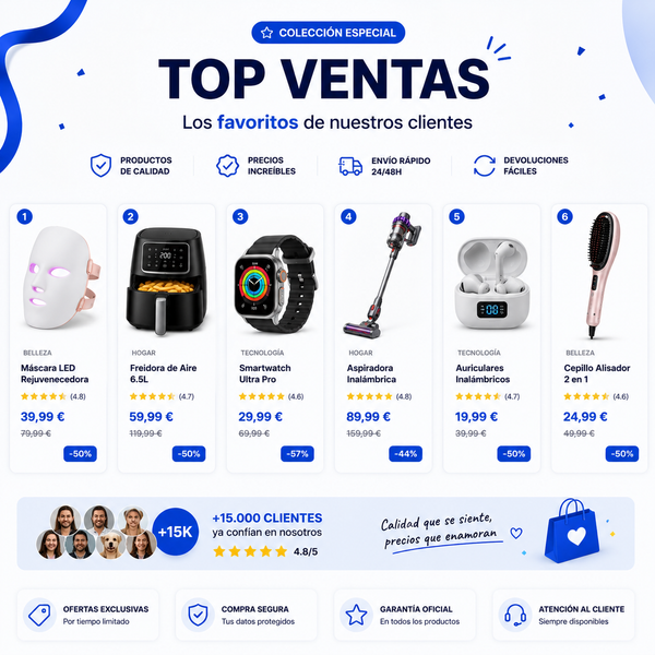 TOP ventas