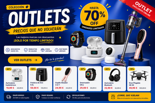 Nuestros OUTLETS!