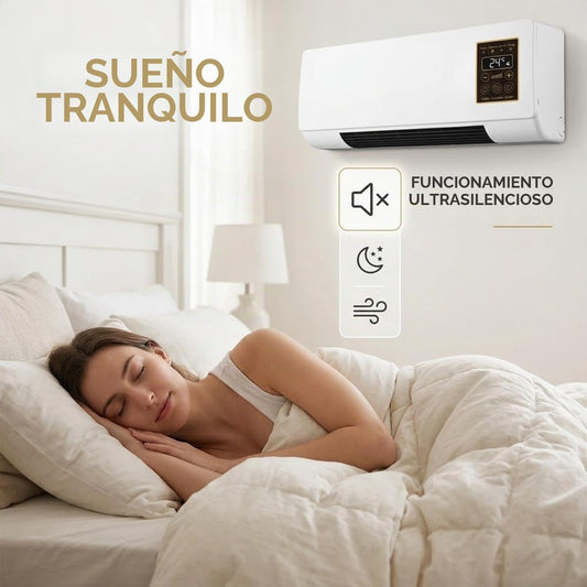 Mini aire acondicionado portátil 2 en 1