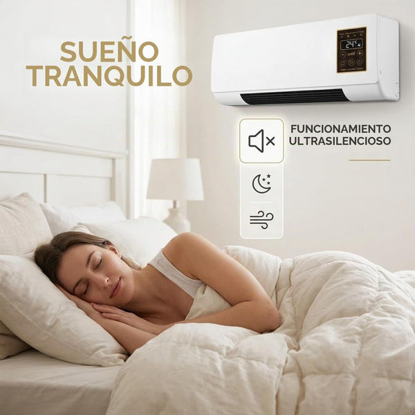 Mini aire acondicionado portátil 2 en 1