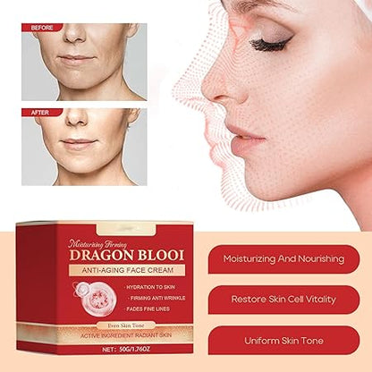 Crema hidratante antienvejecimiento con retinol placenta de dragón - additional image 10