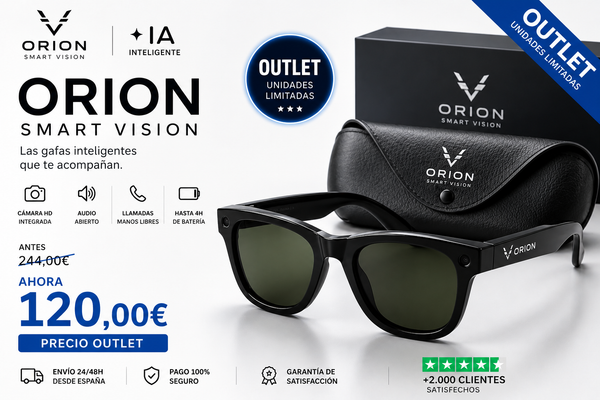 ORION AI vision GAFAS SMART