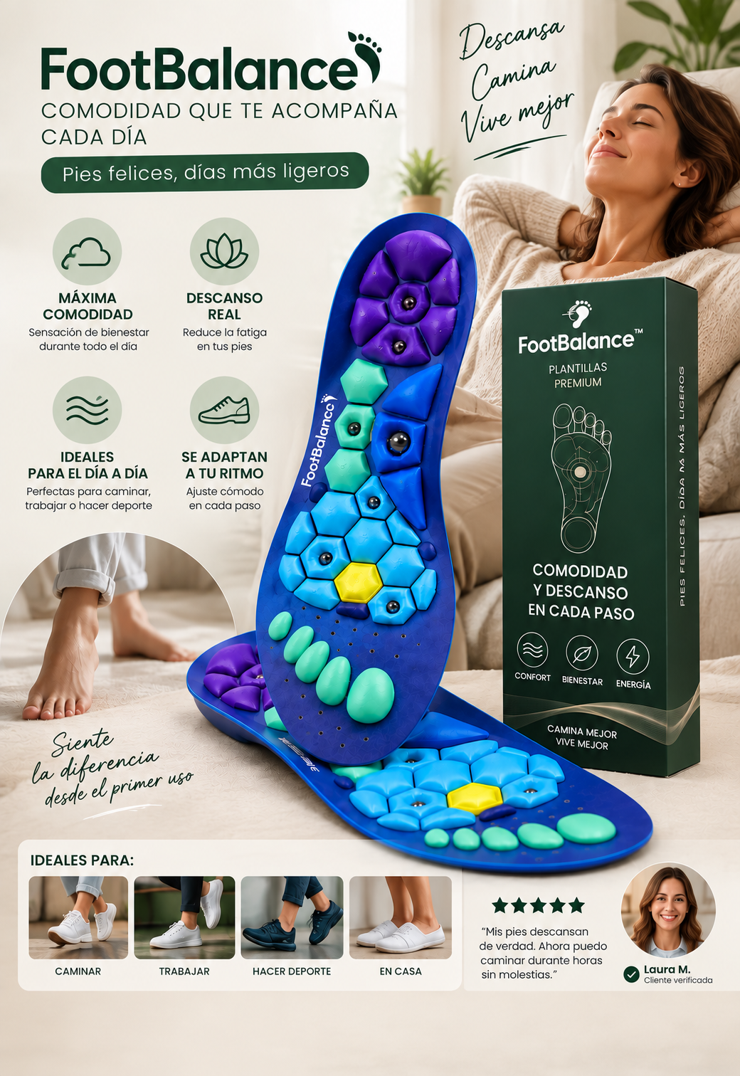 FootBalance™-Plantillas  PREMIUM