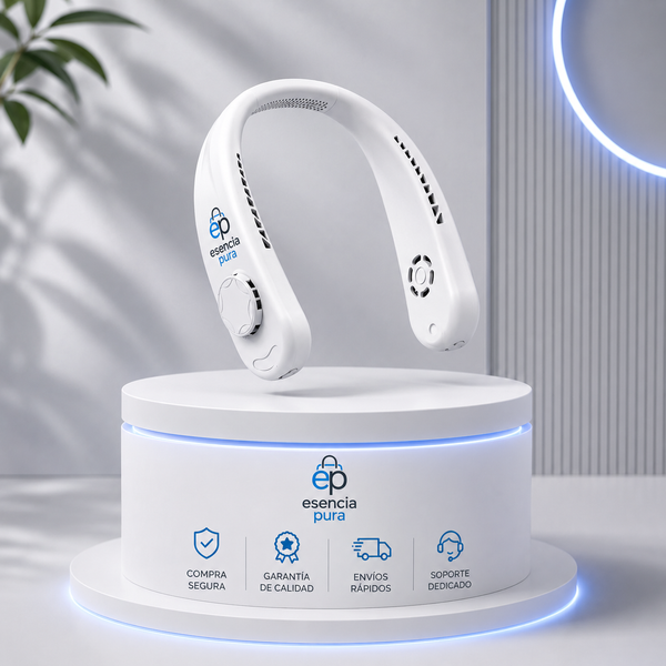 Ventilador de cuello inalámbrico - CoolAire™