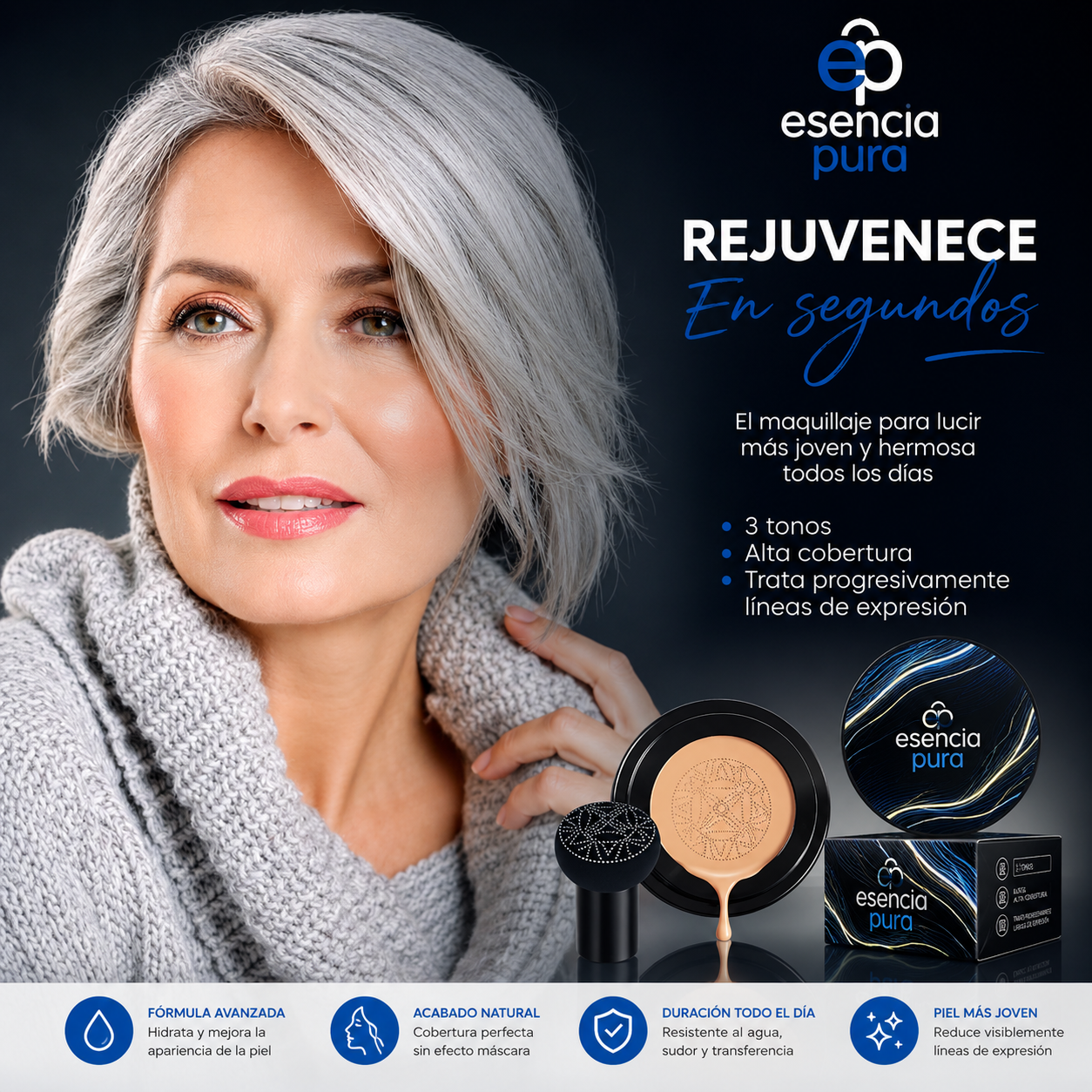 BeautyCream™ - Base Maquillaje