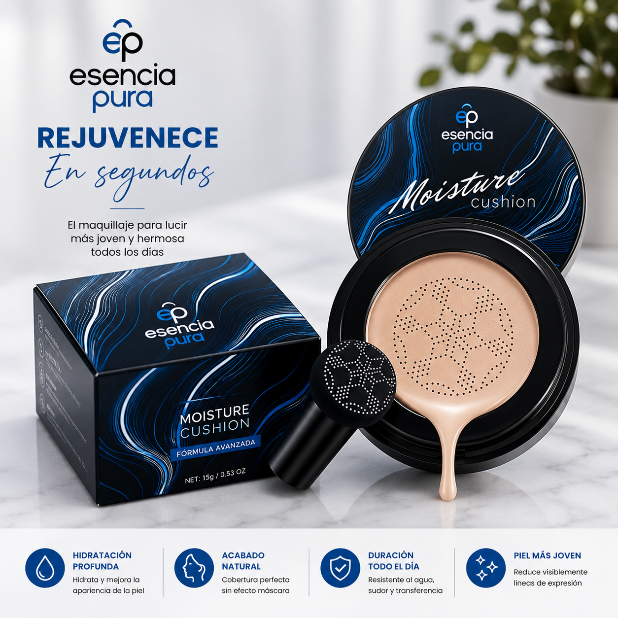 BeautyCream™ - Base Maquillaje