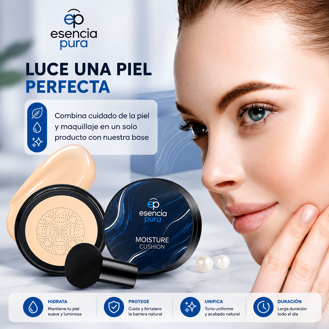 BeautyCream™ - Base Maquillaje
