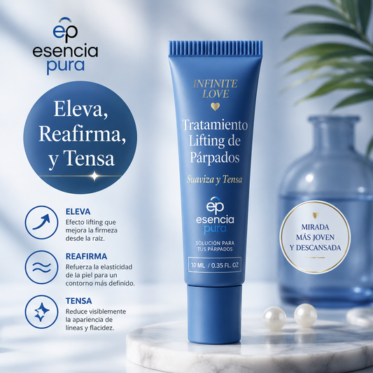 InfiniteLid - Crema Tensora para Párpados Caídos