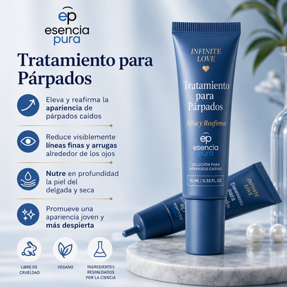 InfiniteLid - Crema Tensora para Párpados Caídos