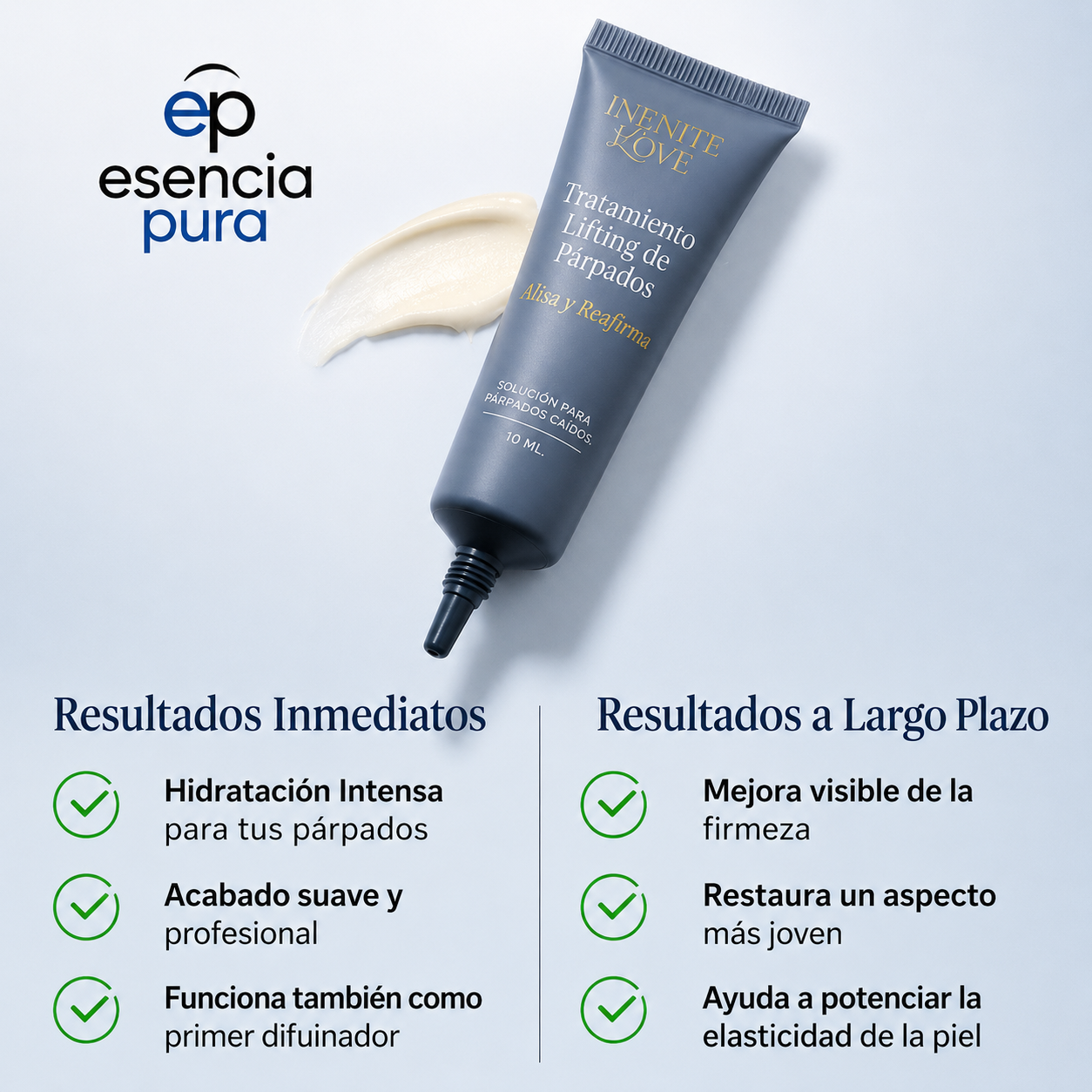InfiniteLid - Crema Tensora para Párpados Caídos