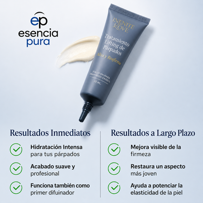 InfiniteLid - Crema Tensora para Párpados Caídos