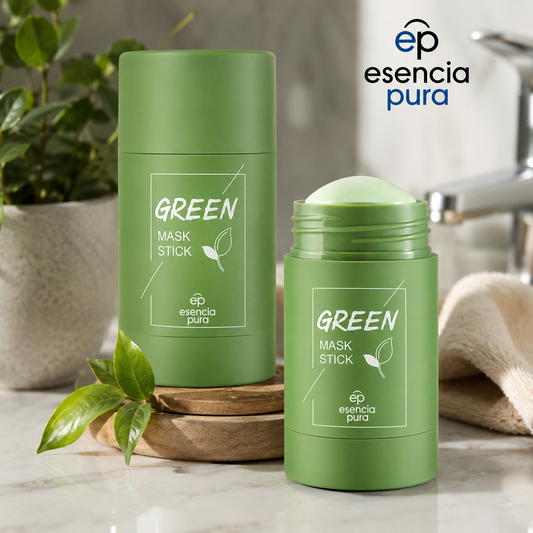 MASCARILLA DE TE VERDE