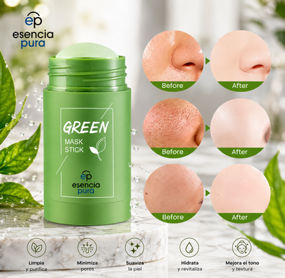 MASCARILLA DE TE VERDE