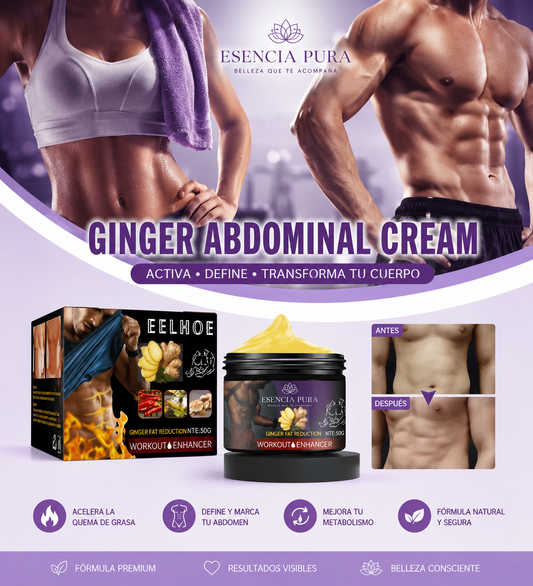 Crema Reduccion de Grasa Jengibre