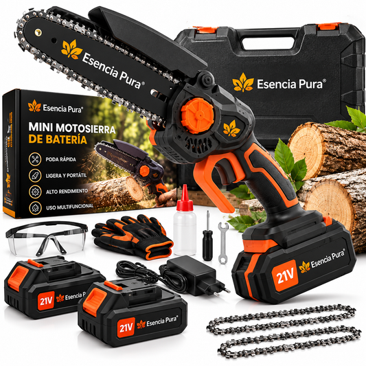ESENCIA PURA™ - SIERRA MECÁNICA estilo MAKITA RECARGABLE 24 W