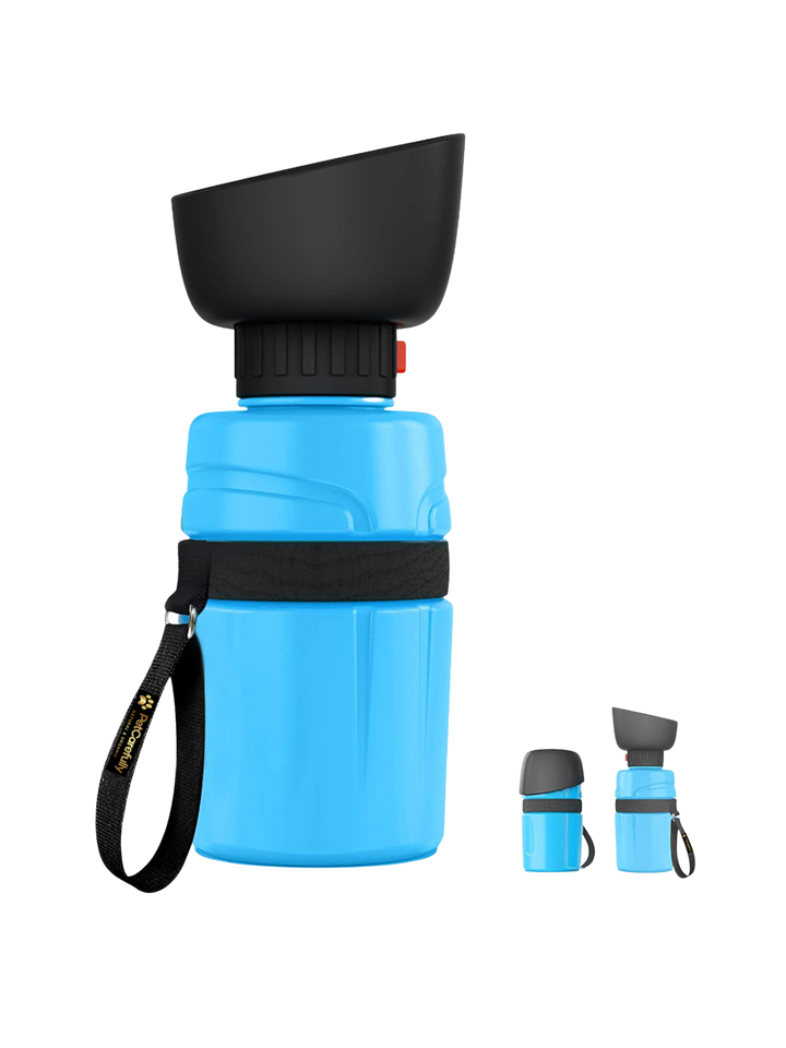 CarePet® Botella de agua plegable para mascotas