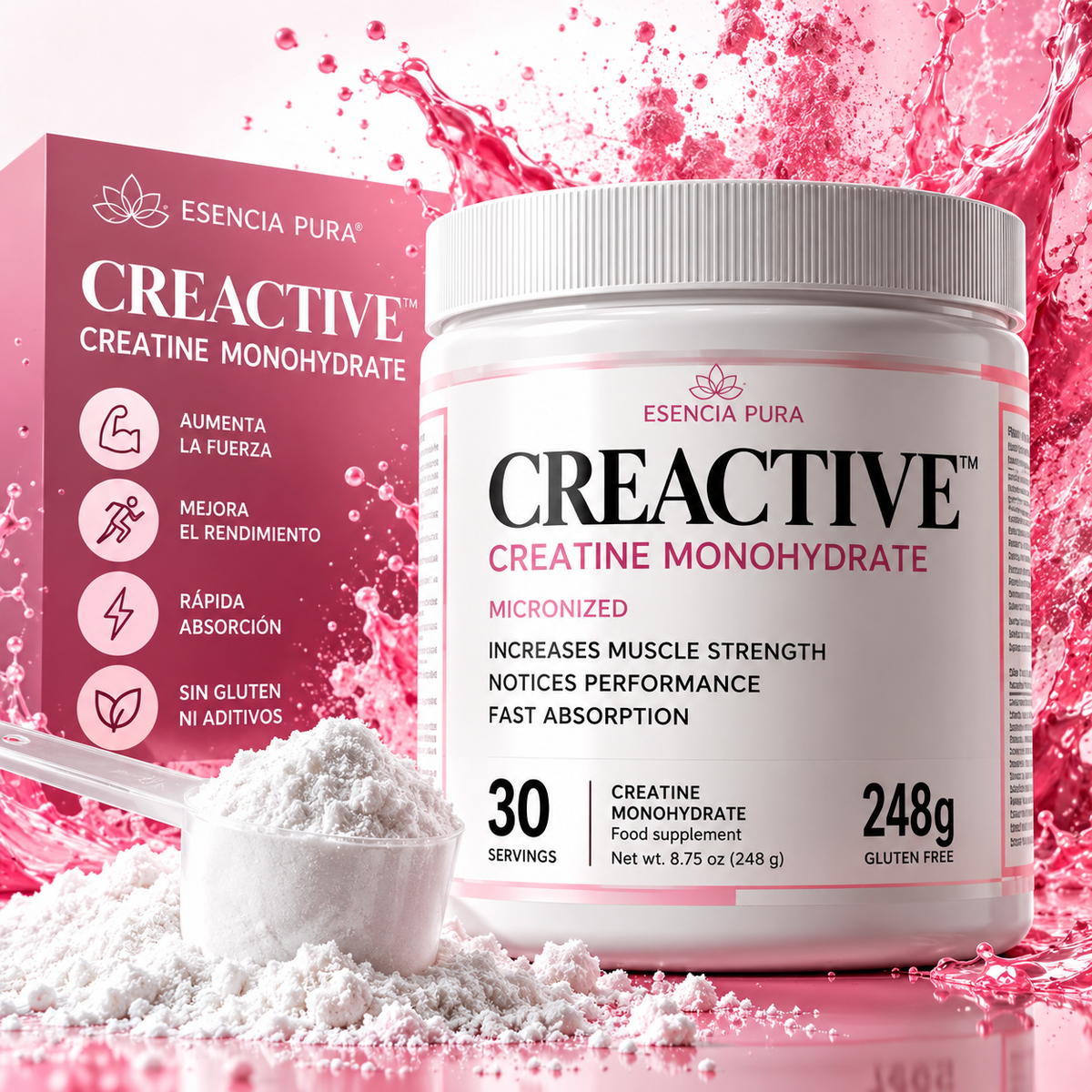 CREACTIVE™ — CREATINA MONOHIDRATO PREMIUM