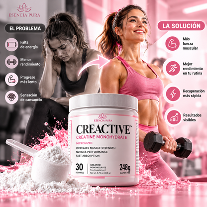 CREACTIVE™ — CREATINA MONOHIDRATO PREMIUM