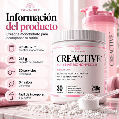 CREACTIVE™ — CREATINA MONOHIDRATO PREMIUM