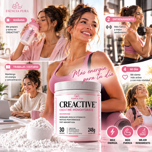 CREACTIVE™ — CREATINA MONOHIDRATO PREMIUM
