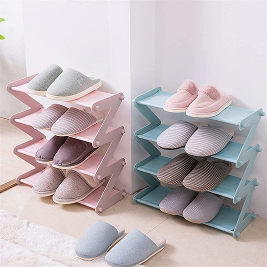 Soporte de zapatos de 4 capas
